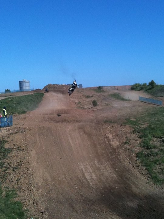 South Tees Motocross Track, click to close